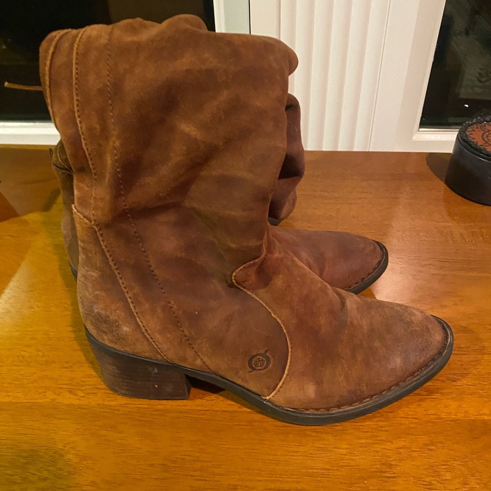 Born rugged high boots